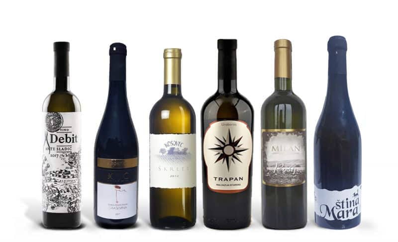 Indigenous Croatian White Wines