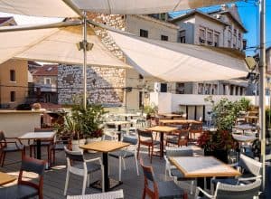 Wine and Cheese Bar Paradox Split