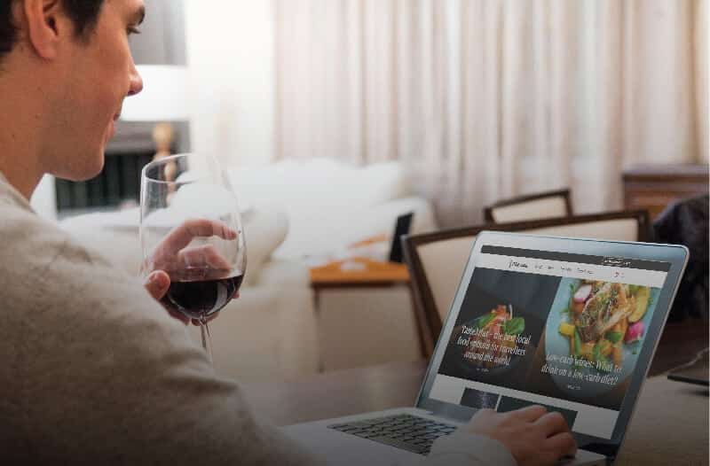 The Wine and More Wine Webshop