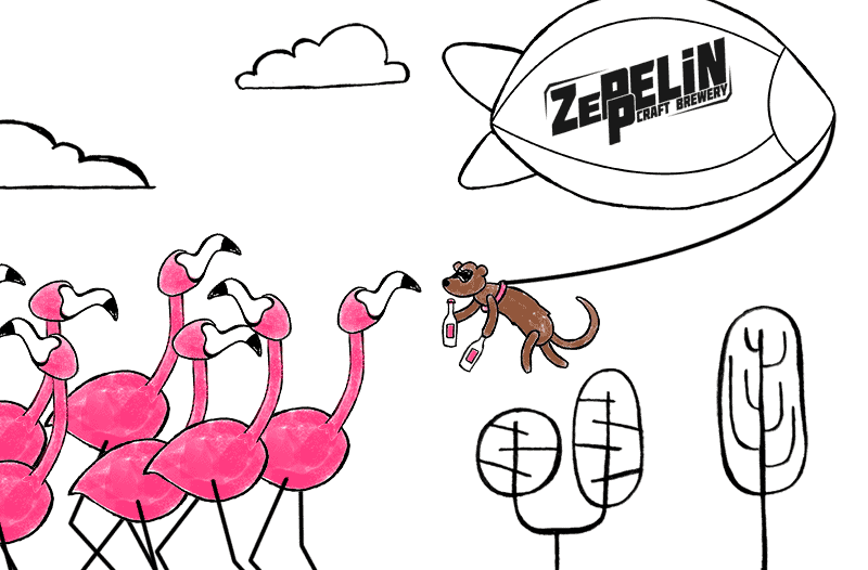Zeppelin craft beer