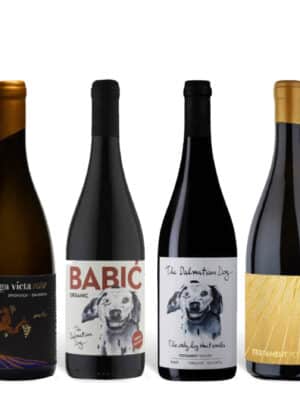 Testament and Black Island Winery Decanter box