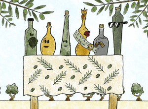 Types of Olive oil