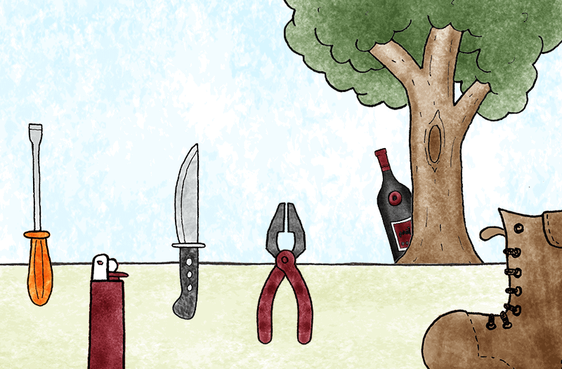 5 Clever Ways to Open a Wine Bottle without a Corkscrew