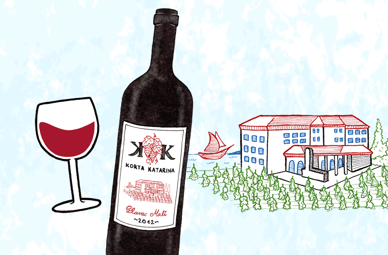 Korta Katarina winery