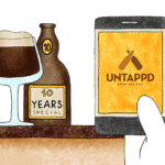 Untappd check-in 10 year anniversary