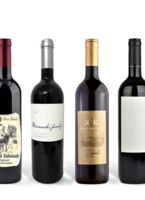 croatian zinfandel case