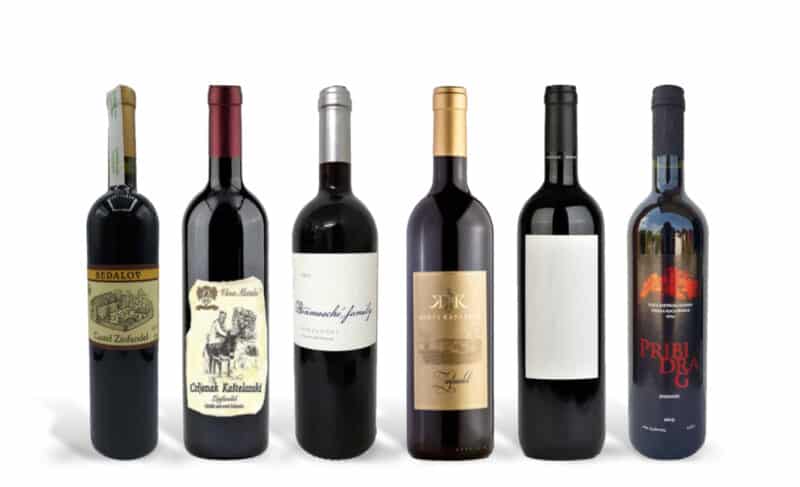 croatian zinfandel case